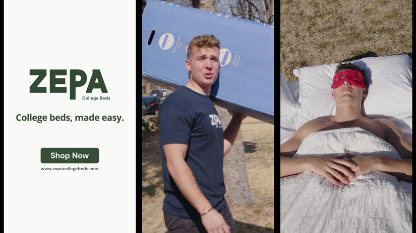 E-Commerce Social Content for ZEPA College Beds